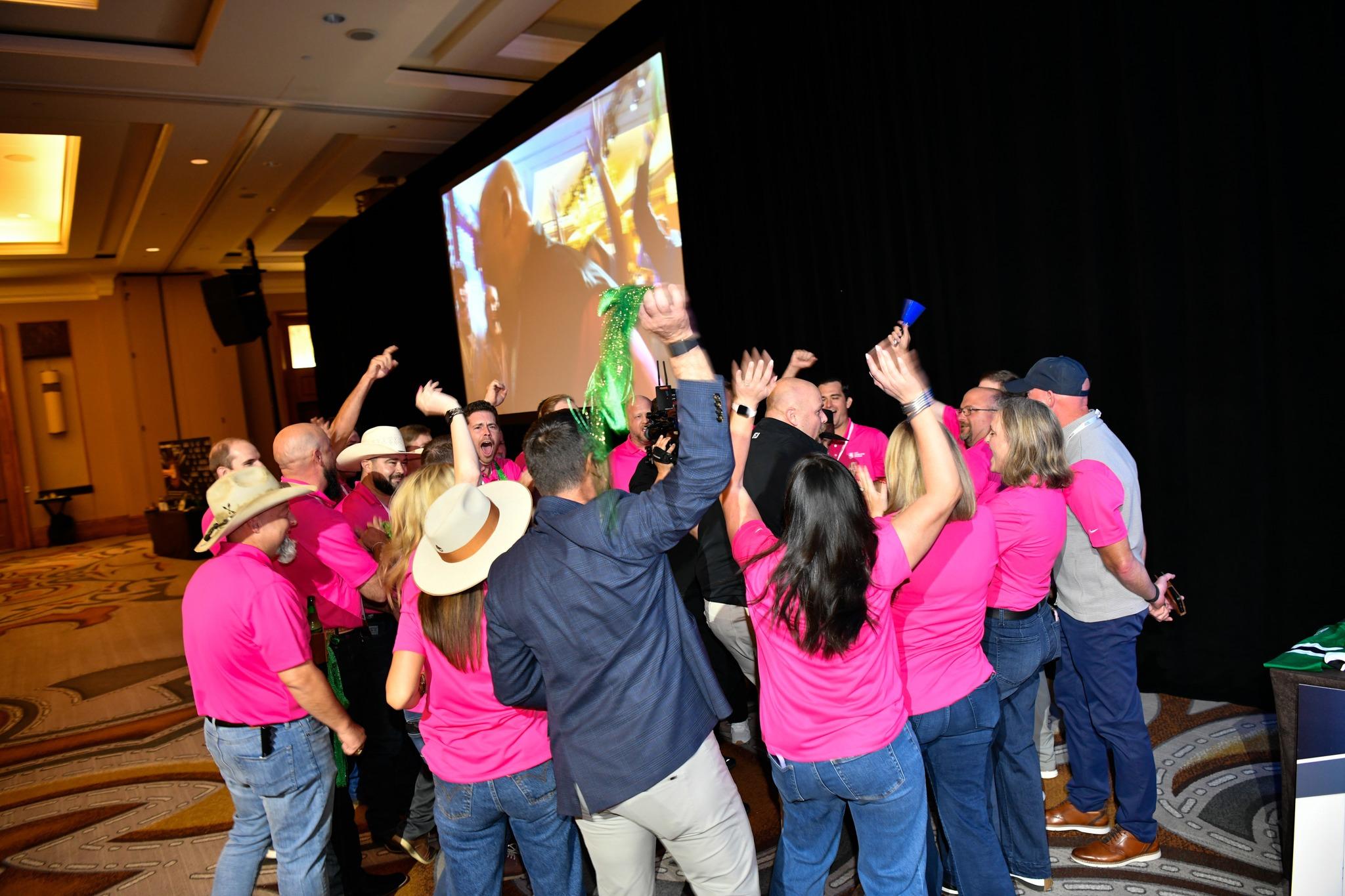 Convention attendee experience