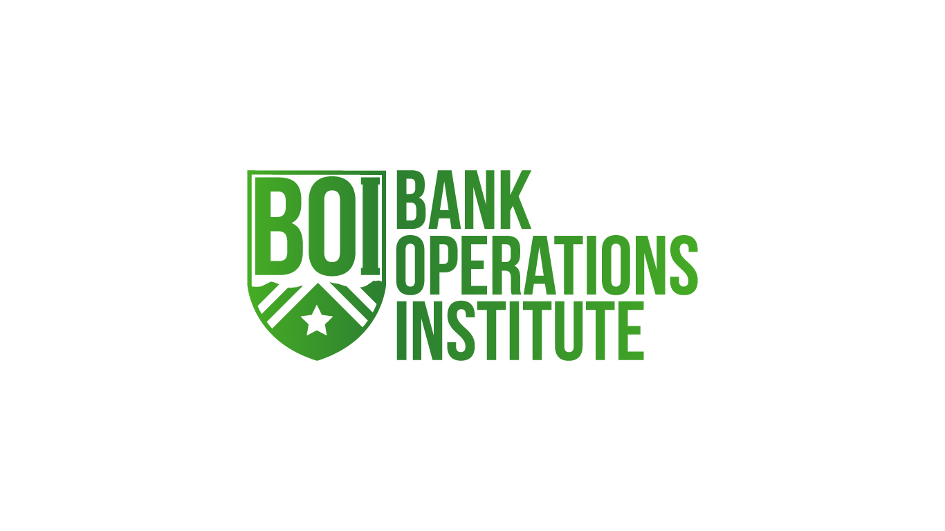 2019 Bank Operations Institute