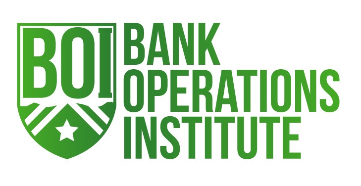2018 Bank Operations Institute